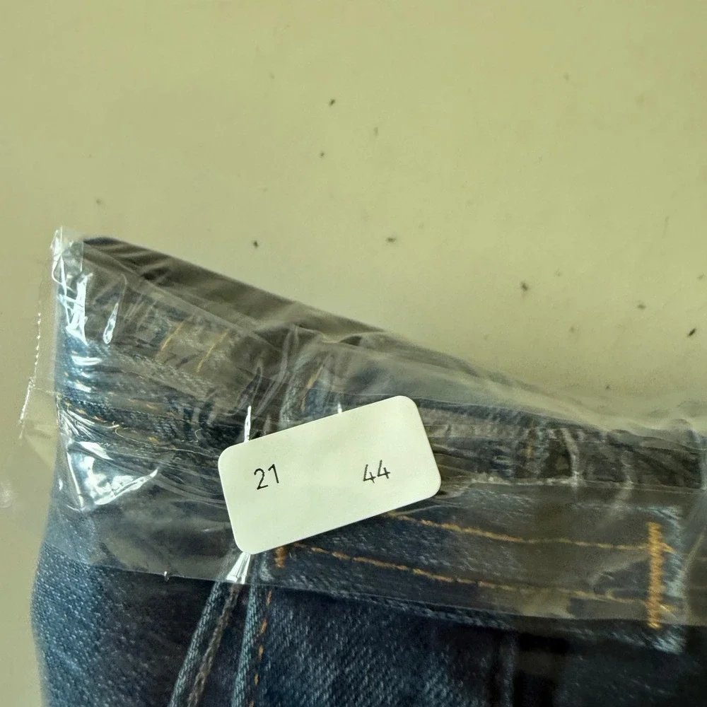 Carhartt Mens 42 x 32 Relaxed Fit Carpenter Jeans Blue Denim Utility 102808-498